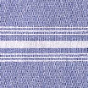Chambray - Blue and White