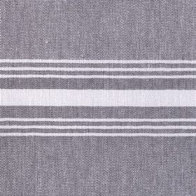 Chambray - Gray and White