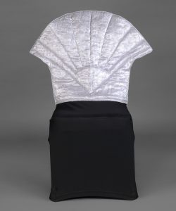 shell chair back cover