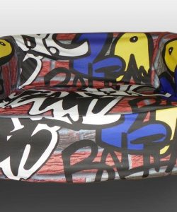 Graffiti Couch Cover