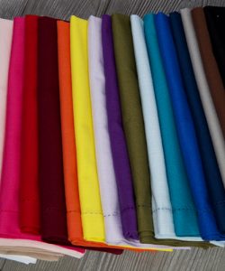 Hemstitch Napkins