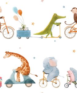 Animals on Bikes Design