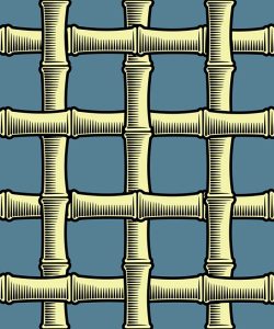 Bamboo Cane Lattice