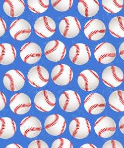 Baseballs Blue